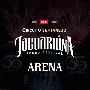 Jaguariúna Rodeo Festival 2025 - Arena